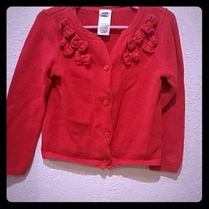 Red Gymboree Olivia sweater
